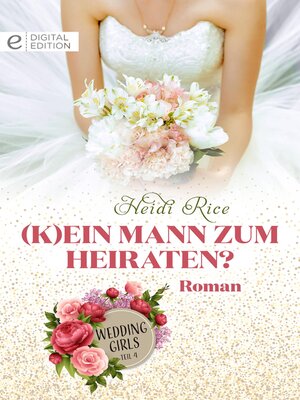 cover image of (K)ein Mann zum Heiraten?